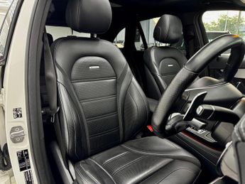 Mercedes-Benz GLC 4.0 GLC63 V8 BiTurbo AMG (Premium) SpdS MCT 4MATIC+ Euro 6 (s/s)