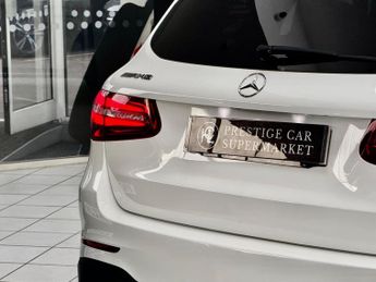 Mercedes-Benz GLC 4.0 GLC63 V8 BiTurbo AMG (Premium) SpdS MCT 4MATIC+ Euro 6 (s/s)
