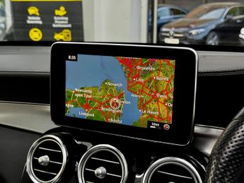 Mercedes-Benz GLC 4.0 GLC63 V8 BiTurbo AMG (Premium) SpdS MCT 4MATIC+ Euro 6 (s/s)