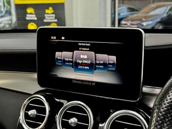 Mercedes-Benz GLC 4.0 GLC63 V8 BiTurbo AMG (Premium) SpdS MCT 4MATIC+ Euro 6 (s/s)
