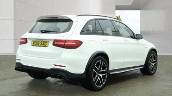 Mercedes-Benz GLC 4.0 GLC63 V8 BiTurbo AMG (Premium) SpdS MCT 4MATIC+ Euro 6 (s/s)