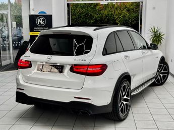 Mercedes-Benz GLC 4.0 GLC63 V8 BiTurbo AMG (Premium) SpdS MCT 4MATIC+ Euro 6 (s/s)