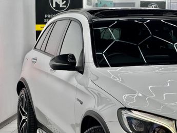 Mercedes-Benz GLC 4.0 GLC63 V8 BiTurbo AMG (Premium) SpdS MCT 4MATIC+ Euro 6 (s/s)