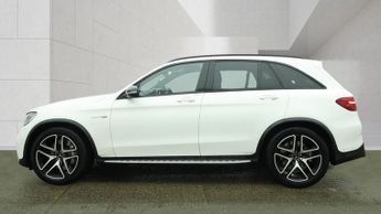 Mercedes-Benz GLC 4.0 GLC63 V8 BiTurbo AMG (Premium) SpdS MCT 4MATIC+ Euro 6 (s/s)