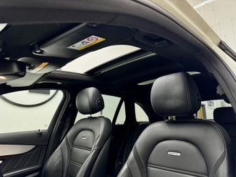 Mercedes-Benz GLC 4.0 GLC63 V8 BiTurbo AMG (Premium) SpdS MCT 4MATIC+ Euro 6 (s/s)