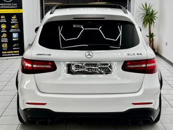Mercedes-Benz GLC 4.0 GLC63 V8 BiTurbo AMG (Premium) SpdS MCT 4MATIC+ Euro 6 (s/s)