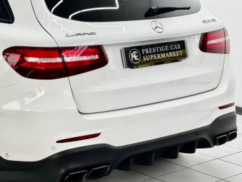 Mercedes-Benz GLC 4.0 GLC63 V8 BiTurbo AMG (Premium) SpdS MCT 4MATIC+ Euro 6 (s/s)