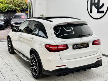 Mercedes-Benz GLC 4.0 GLC63 V8 BiTurbo AMG (Premium) SpdS MCT 4MATIC+ Euro 6 (s/s)