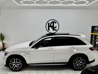 Mercedes-Benz GLC 4.0 GLC63 V8 BiTurbo AMG (Premium) SpdS MCT 4MATIC+ Euro 6 (s/s)