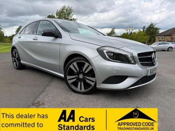 Mercedes-Benz A Class 2.1 A200 CDI Sport 7G-DCT Euro 6 (s/s) 5dr
