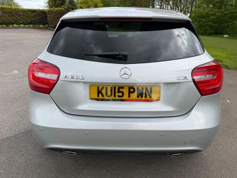 Mercedes-Benz A Class 2.1 A200 CDI Sport 7G-DCT Euro 6 (s/s) 5dr