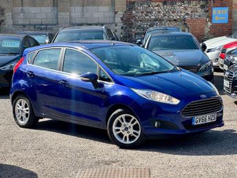 Ford Fiesta 1.25 Zetec Euro 6 5dr
