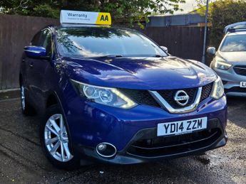 Nissan Qashqai 1.2 DIG-T Acenta Premium 2WD Euro 5 (s/s) 5dr