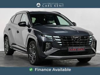 Hyundai IX35 TUCSON PHEV NLINE 265PS 22