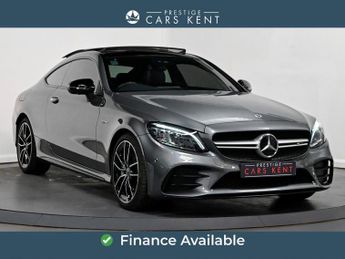 Mercedes C Class 3.0 C43 V6 AMG Night Edition (Premium Plus) Coupe 2dr Petrol G-T