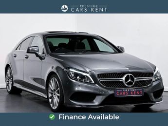 Mercedes CLS 3.0 CLS350d V6 AMG Line (Premium) Coupe 4dr Diesel G-Tronic+ Eur