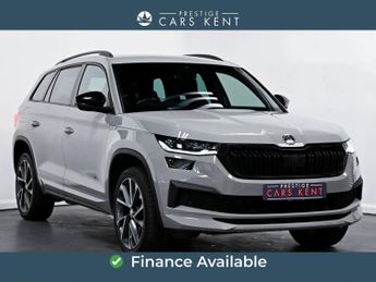Skoda Kodiaq 2.0 TDI SportLine SUV 5dr Diesel DSG 4WD Euro 6 (s/s) (7 Seat) (