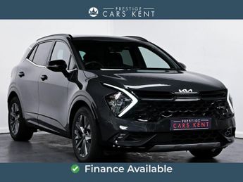 Kia Sportage 1.6 h T-GDi GT-Line SUV 5dr Petrol Hybrid Auto Euro 6 (s/s) (226
