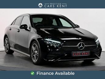 Mercedes A Class 1.3 A200h MHEV AMG Line (Executive) Saloon 4dr Petrol Hybrid 7G-