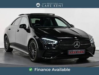 Mercedes CLA 1.3 CLA180h MHEV AMG Line (Premium Plus) Coupe 4dr Petrol Hybrid