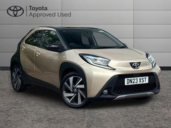Toyota AYGO 1.0 VVT-i Exclusive Hatchback 5dr Petrol x-shift Euro 6 (s/s) (7
