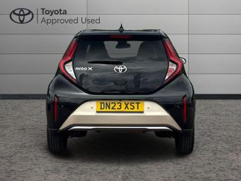 Toyota Aygo X 1.0 VVT-i Exclusive Hatchback 5dr Petrol x-shift Euro 6 (s/s) (7