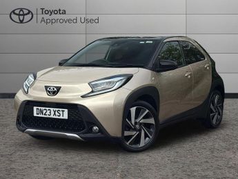 Toyota Aygo X 1.0 VVT-i Exclusive Hatchback 5dr Petrol x-shift Euro 6 (s/s) (7