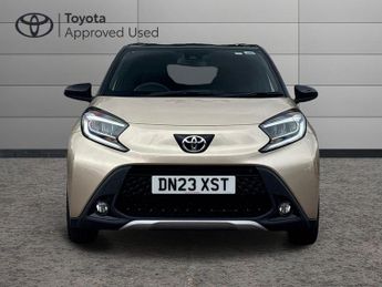 Toyota Aygo X 1.0 VVT-i Exclusive Hatchback 5dr Petrol x-shift Euro 6 (s/s) (7