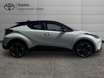 Toyota C-HR 1.8 VVT-h GR SPORT SUV 5dr Petrol Hybrid CVT Euro 6 (s/s) (122 p