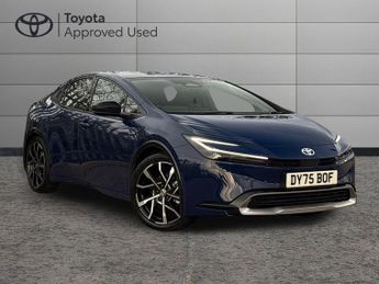 Toyota Prius 2.0 13.6kWh Excel Hatchback 5dr Petrol Plug-in Hybrid CVT Euro 6