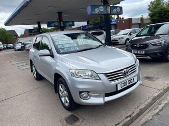 Toyota RAV4 2.2 D-4D XT-R 4WD Euro 5 5dr