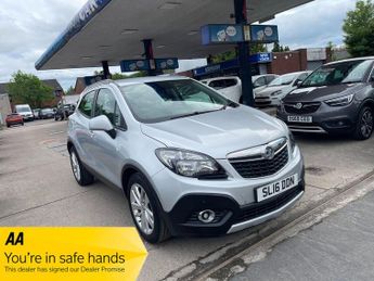 Vauxhall Mokka 1.6i Exclusiv 2WD Euro 6 (s/s) 5dr