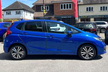 Honda Jazz 1.3 i-VTEC EX Navi 5dr CVT