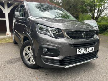 Peugeot Rifter 1.5 BlueHDi Allure Standard MPV EAT Euro 6 (s/s) 5dr
