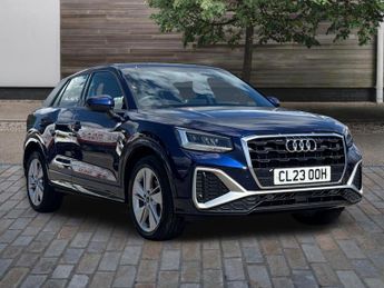 Audi Q2 1.5 TFSI CoD 35 S line SUV 5dr Petrol S Tronic Euro 6 (s/s) (150