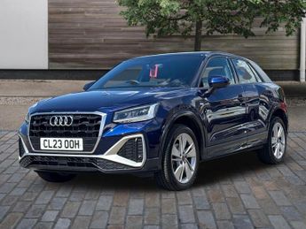 Audi Q2 1.5 TFSI CoD 35 S line SUV 5dr Petrol S Tronic Euro 6 (s/s) (150