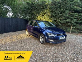 Volkswagen Polo 1.4 Match Edition DSG Euro 5 5dr