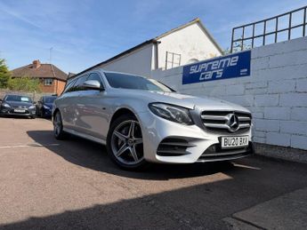 Mercedes-Benz E Class 2.0 E300de 13.5kWh AMG Line (Premium) G-Tronic+ Euro 6 (s/s) 5dr