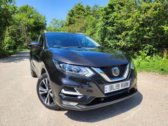 Nissan Qashqai 1.3 DIG-T N-Connecta Euro 6 (s/s) 5dr