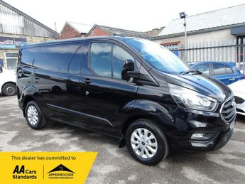Ford Transit 2.0 300 EcoBlue Limited L1 H1 Euro 6 (s/s) 5dr
