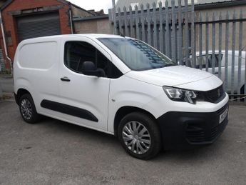 Peugeot Partner 1.5 BlueHDi 1000 Professional Standard Panel Van SWB Euro 6 5dr