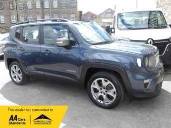 Jeep Renegade 1.3 GSE T4 11.4kWh Limited Auto 4xe Euro 6 (s/s) 5dr