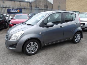 Suzuki Splash 1.2 SZ4 Auto Euro 5 5dr