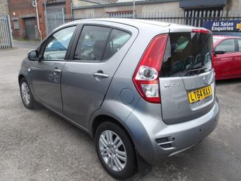 Suzuki Splash 1.2 SZ4 Auto Euro 5 5dr