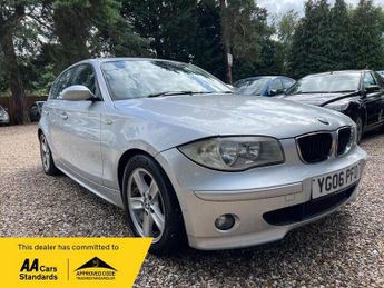 BMW 118 2.0 118d Sport Euro 4 5dr
