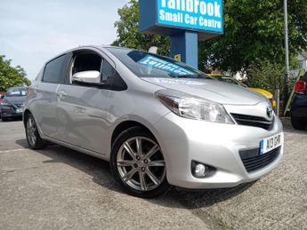Toyota Yaris 1.33 Dual VVT-i SR Multidrive S Euro 5 5dr