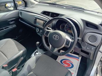 Toyota Yaris 1.33 Dual VVT-i SR Multidrive S Euro 5 5dr
