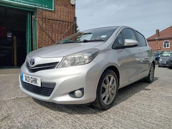 Toyota Yaris 1.33 Dual VVT-i SR Multidrive S Euro 5 5dr