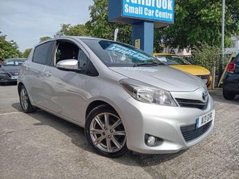 Toyota Yaris 1.33 Dual VVT-i SR Multidrive S Euro 5 5dr