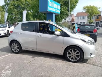 Toyota Yaris 1.33 Dual VVT-i SR Multidrive S Euro 5 5dr